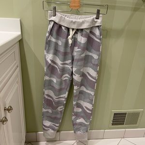 Camo Joggers